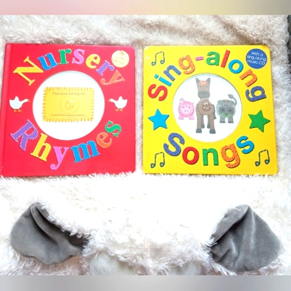Two Children's Nursery Rhymes and Sing-along Songs Board Books by Roger Priddy - Picture 11 of 15